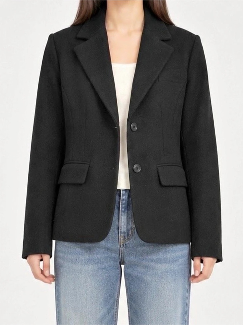 Blazer in Black Size medium